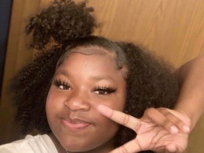 Ma'Khia Bryant smiling for a selfie