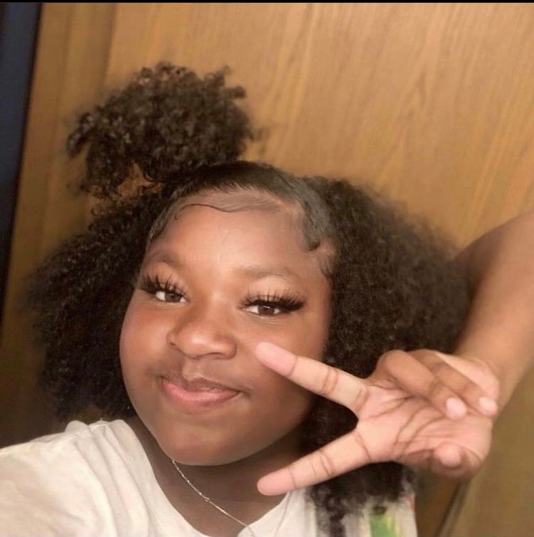 Ma'Khia Bryant smiling for a selfie