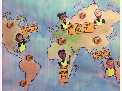 Amazon workers organizing all over the world