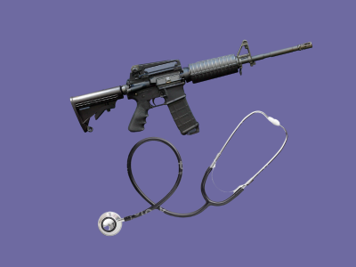 Gun and Stethoscope