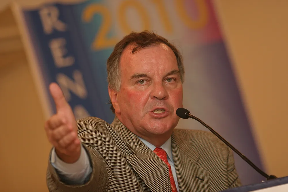 Former Mayor Richard M. Daley